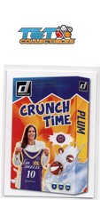 Kelsey Plum 2025 Donruss WNBA Crunch Time #8 Los Angeles Sparks 30