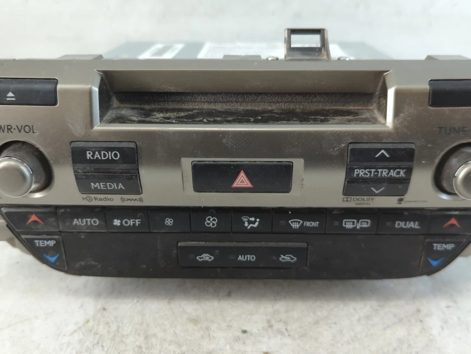 Lexus Es350 2013-2013 Am Fm reproductor de CD receptor de radio MZIJJ Foto 4 de 4