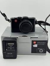 Leica D-Lux6 Luxury Point & Shoot Camera Fast F1.4 Lens HD Video