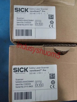 1PCS NANS3-AAAZ30AN1 SICK Laser Scanner New