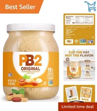 Powdered Peanut Butter 2LB Gluten Free Low Carb Keto Protein Mix