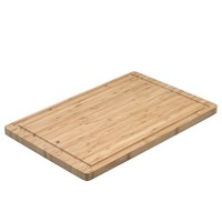 Wmf Schneidebrett Bambus 38X25Cm Hackbrett Holz Rechteckig KüChenbrett
