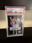 Jaxson Dart Pro Set 2024 auto PSA 8 7/7