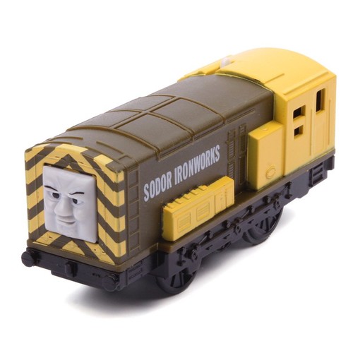 LOOSE TRACKMASTER THOMAS BATTERY MOTORIZED TRAIN + TENDER JAMES DIESEL 10 HANK - Picture 5 of 8