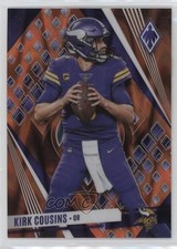 2023 Panini Phoenix Orange Seismic 90/99 Kirk Cousins #29 1j30