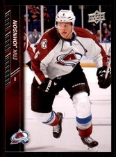 2015 Upper Deck Erik Johnson #46  Colorado Avalanche