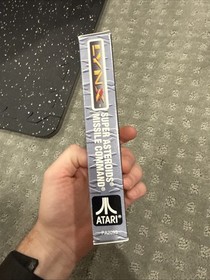 Atari Lynx Super Asteroids/missle Command Box Only