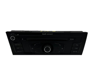 2010 Audi A4 Concert Audio CD Player Radio Media Receiver OEM