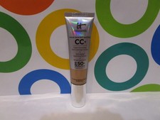 IT COSMETICS  CC COLOR CORRECTING FULL COVERAGE CREAM  TAN