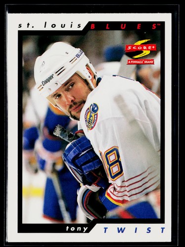 1996 Score Tony Twist #207 card