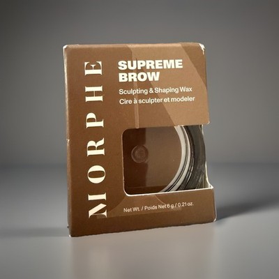 Morphe Supreme Brow Sculpting & Shaping Wax  6g/0.21oz Color Latte New