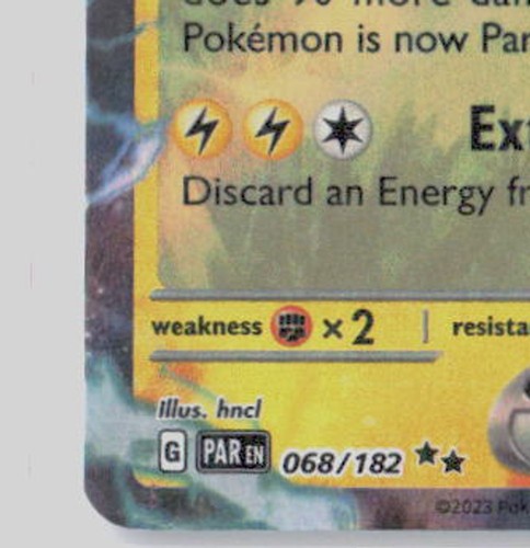 Pokemon Tapu Koko ex Holofoil [PAR - 068/182] - Afbeelding 5 van 6