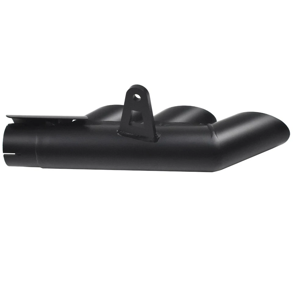 Right 51mm Three Outlet Motorcycle Exhaust Muffler Tail Pipe For Yamaha YZF-R6 - Image 2 of 4