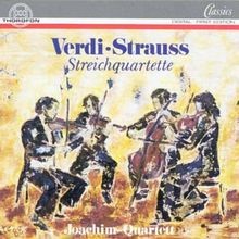 Verdi/Strauss Streichquartette von Joachim-Quartett | CD | Zustand sehr gut