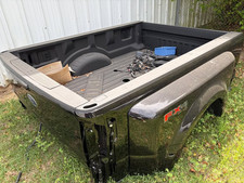New Oem Agate Black Metallic Takeoff Bed Will Fit 17-26 Ford F350 Long Bed Drw