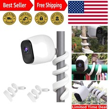 Sturdy 2 Pack Flexible Twist Mount for Arlo Cameras - Mount Anywhere, White