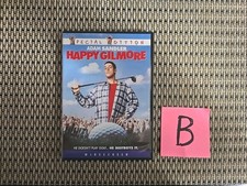 Happy Gilmore DVD Special Edition - Widescreen VERY GOOD FREE SHIPPING