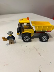 LEGO CITY: Loader and Tipper (4201) -100% complete