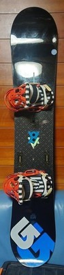 BURTON X8V CARTEL EST Snowboard Size 157.5 2010