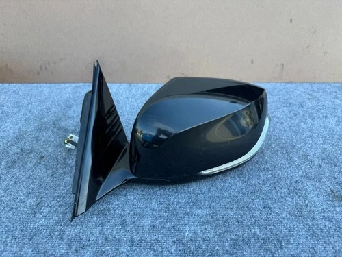 INFINITI QX50 QX55 2019-2025 LEFT DRIVER DOOR MIRROR WITH CAMERA ASSY (BLACK)