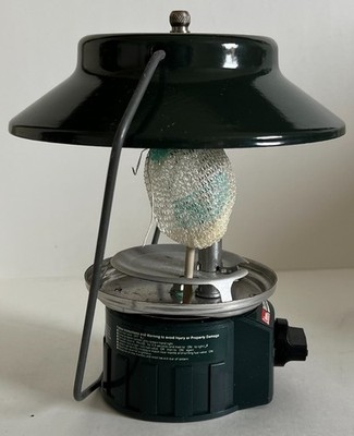 Coleman Electronic Ignition Propane Lantern Model 5154B700 GS