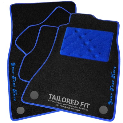 To fit Renault Clio MK5 Car Mats 2020+ & Custom Logo [C]