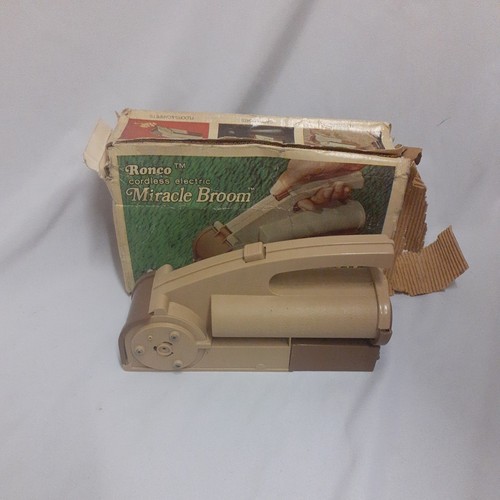 π β¨ Ronco Cordless Electric Miracle Broom - Vintage uesd - Picture 3 of 3