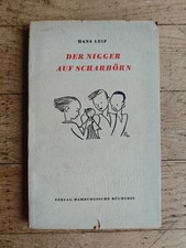 Der Nigger auf Scharhörn. Hans Leip. 1947.