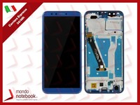 Lcd Touchscreen Display + Rahmen Huawei Honor 9 Lite LLD-L31 AL00 AL09 Glas Blau