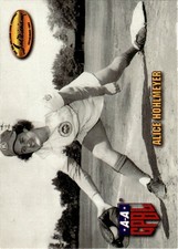 1993 Ted Williams Lefty Hohlmayer Kenosha Comets #116