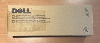 Original DELL Toner Yellow JD750 / 593-10123 für 5110cn OVP  Mwst+ Rechn.