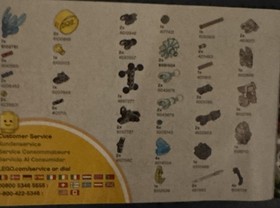 LEGO BIONICLE: Protector of Water ~ 70780 ~Manual ~ Retired 2015 ~ 100% COMPLETE