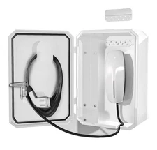 Wall-Mounted 1.2mm Cold Rolled Steel Electric Vehicle Charging Protection Box 