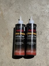 Brand New x2 TAP MAGIC XTRA-THICK CUTTING FLUID 70016T 16 oz. SQUEEZE BOTTLES