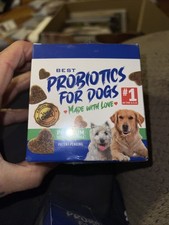 2 Best Probiotics For Dogs Digestive Enzymes Good Health item C30 New