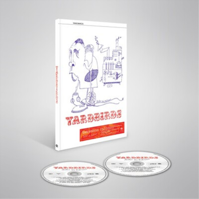 The Yardbirds Yardbirds (Roger the Engineer) (CD) Album
