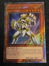 Galaxy Soldier RA04-EN219 1st Edition Platinum Secret Rare NM