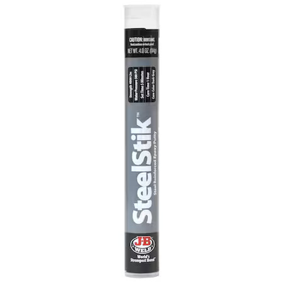 #ad J B Weld 8268U Epoxy Repair Putty Stick Steelstik Dark Gray $10.39