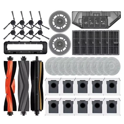 MARKENLOS Zubehör für Dreame X40 Ultra / L40 Ultra / X40 Pro Staubsauger Ersatzset DE