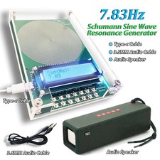 7.83HZ Schumann Wave Generator Natural Bio-Healing Ultra-low Frequency Pulse