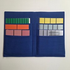 Math U See Fraction Overlay Kit Epsilon Demme Homeschool COMPLETE