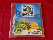 Panini Confederations Cup Brazil 2013 Factory Sealed Sigillato Sticker Set + Album