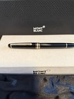 MontBlanc,”MeisterStuck” 144 Black,14K Nib, Barely Used“M”, Germany 🇩🇪 — photo 1