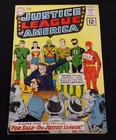 JUSTICE LEAGUE OF AMERICA #8 VOL 1 DC COMICS 1962 SILVER AGE COMIC BOOK VINTAGE