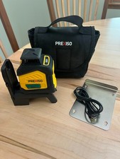 PREXISO 360° Laser Level Self Leveling, 100F...
