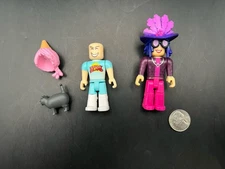 Roblox Lot Of 2 Figures & Cat Mimi Sunny Island Shirt