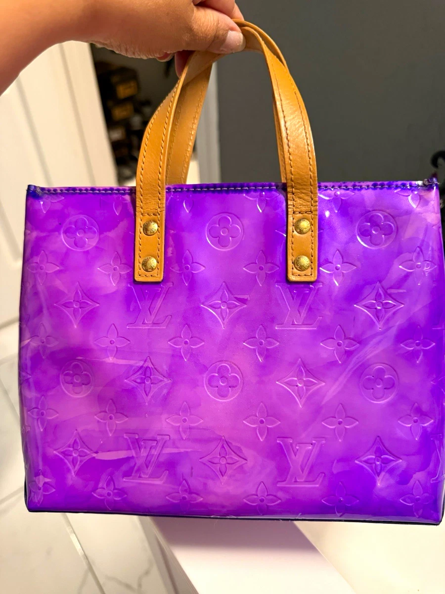 Louis Vuitton Purple Patent Bags & Handbags for Women for sale | eBay