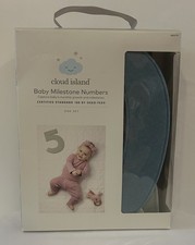 NEW Cloud Island Baby Milestone Numbers 0-9 Photo Prop Set