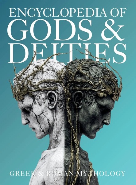 Ziggy Quinete | Encyclopedia Of Gods & Deities - Greek & Roman Mythology | Buch-image