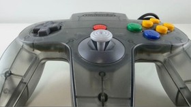 Mint NINTENDO 64 Console Clear Black 64DD Set Full Box Japan Authentic Tested JP